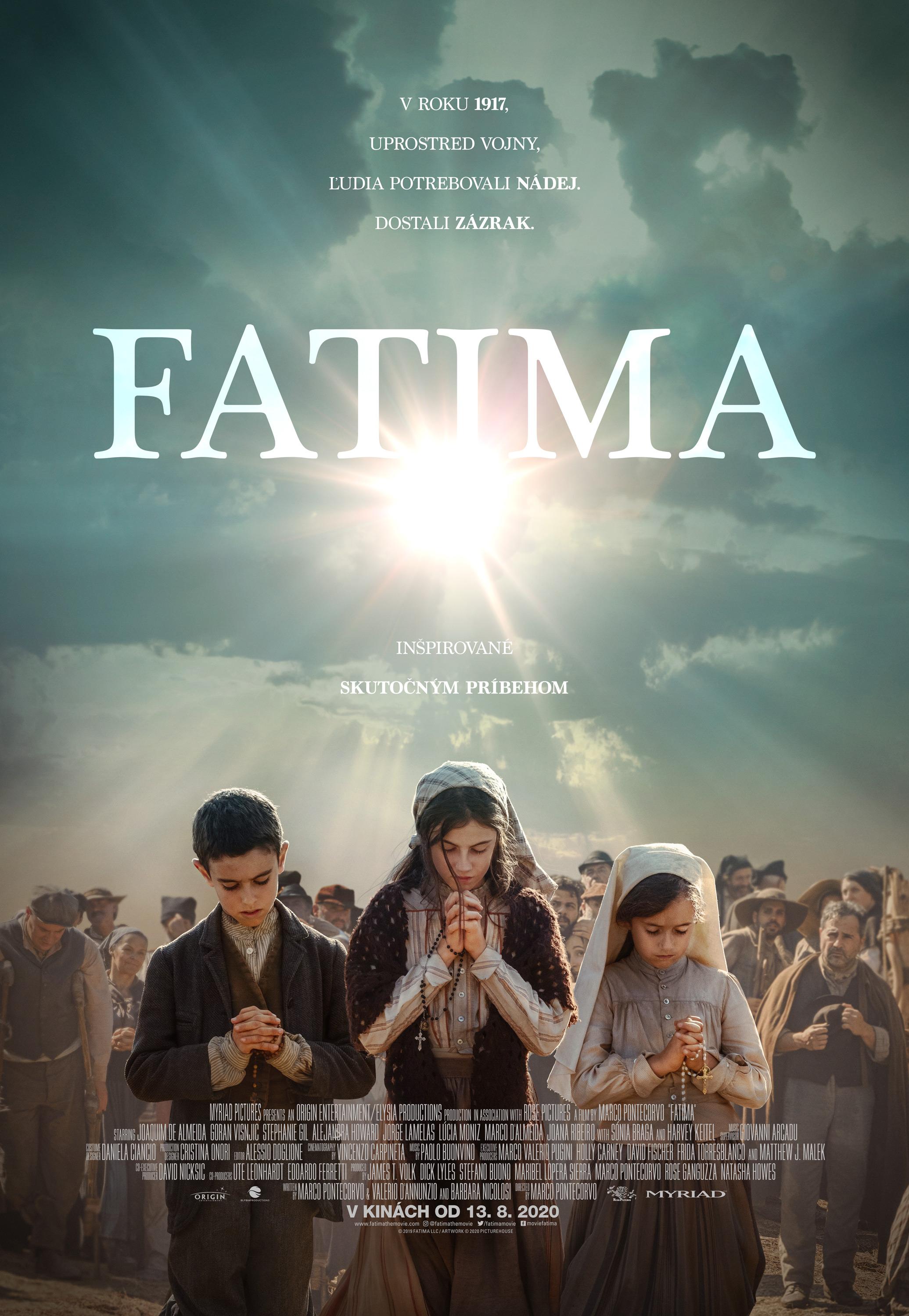 Fatima, plagat