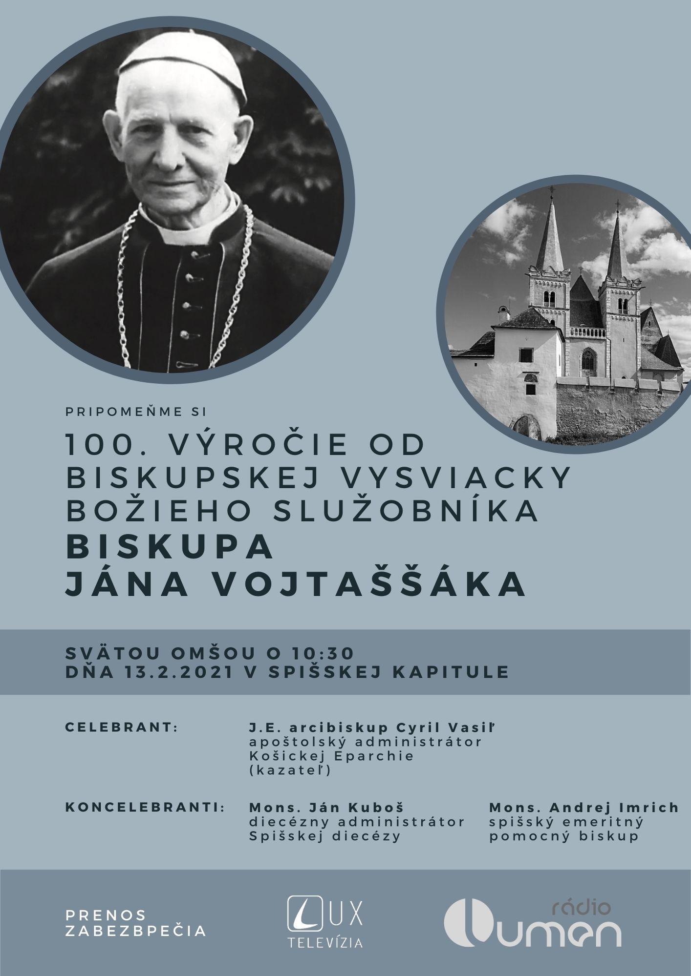 Spisska Kapitula, biskup, Vojtassak