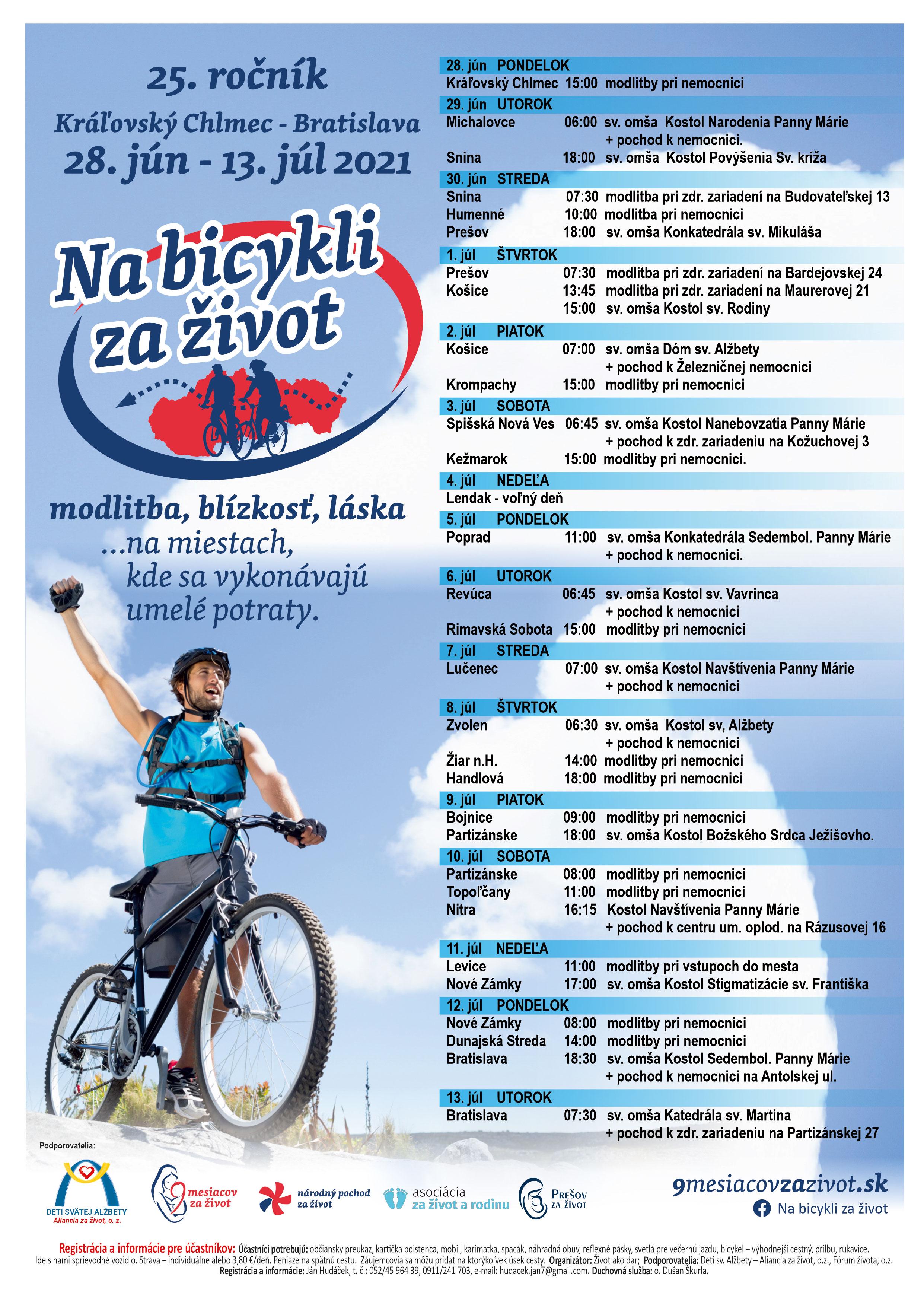 Bratislava,cyklisticka, akcia, plagat