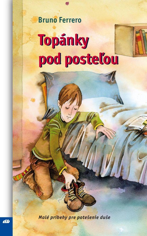 Don Bosco, Topanky pod postelou, kniha, titulka
