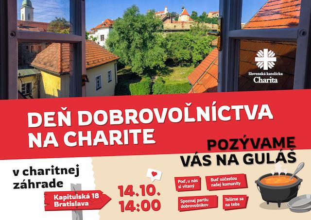 Bratislava, charita, gulas