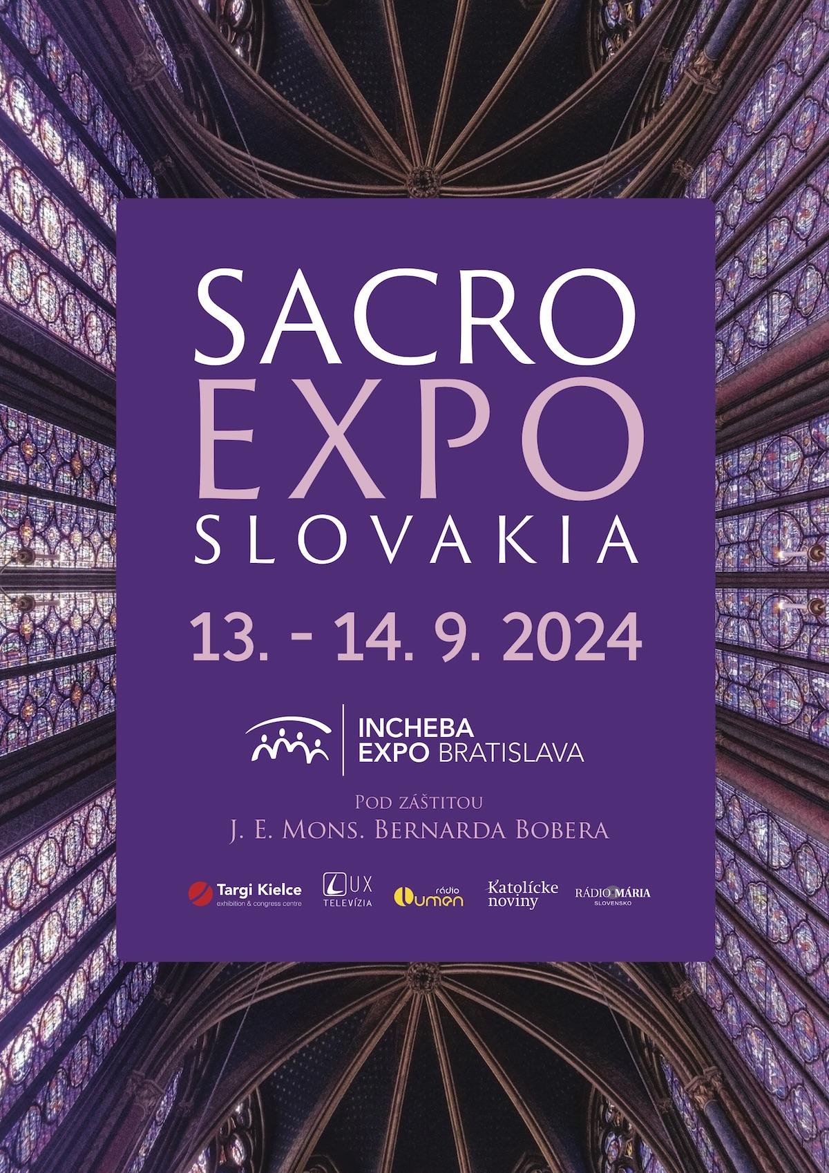 Sacroexpo, 2024, plagat