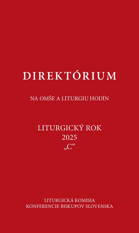 Bratislava, Direktorium, 2025, titulka