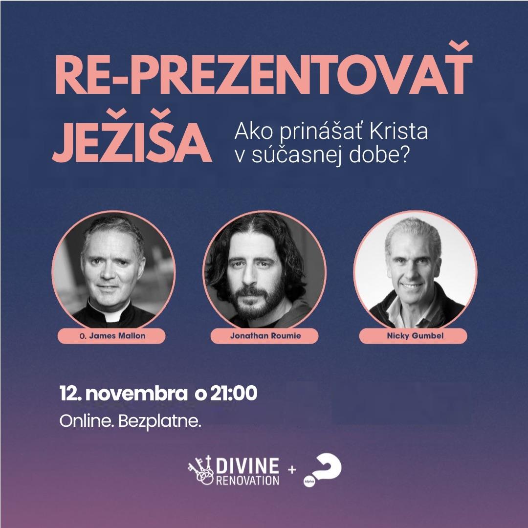 Webinar, prezentacia, Ježiš