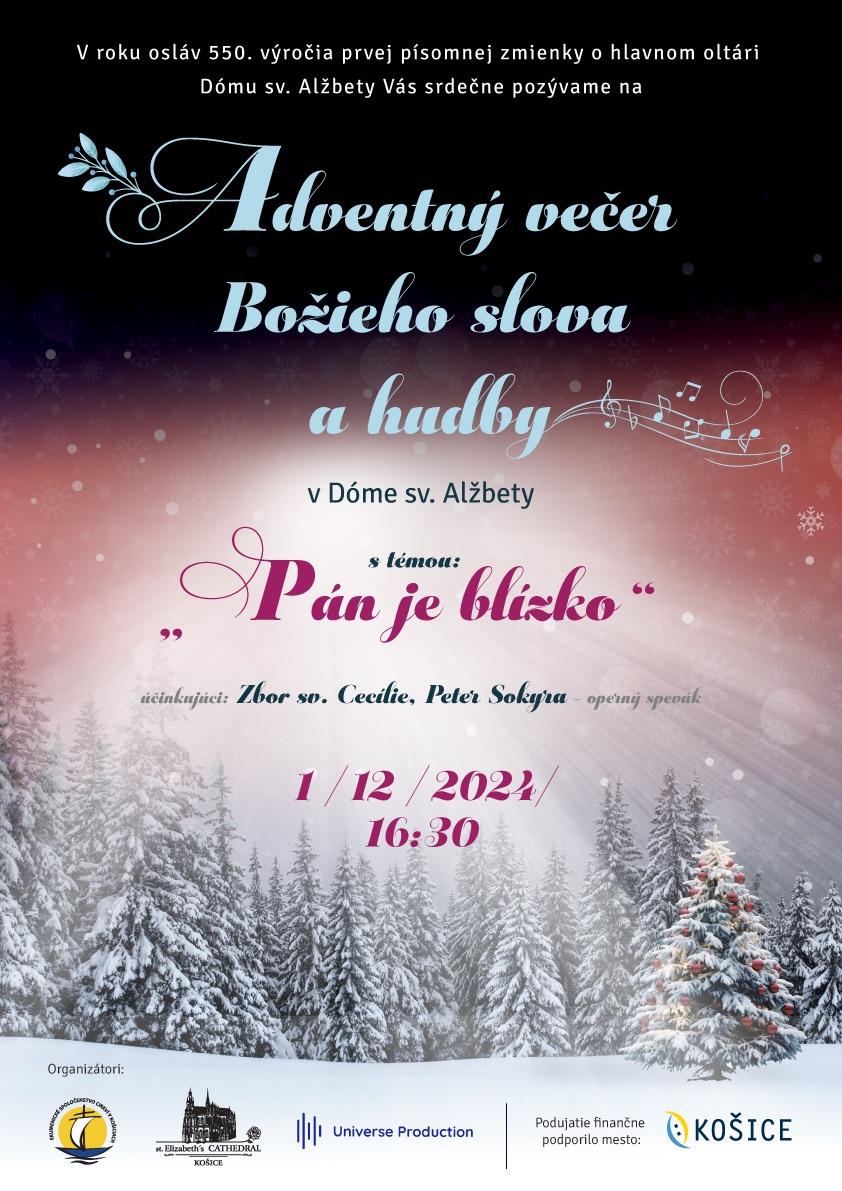 Košice, advent, plagat