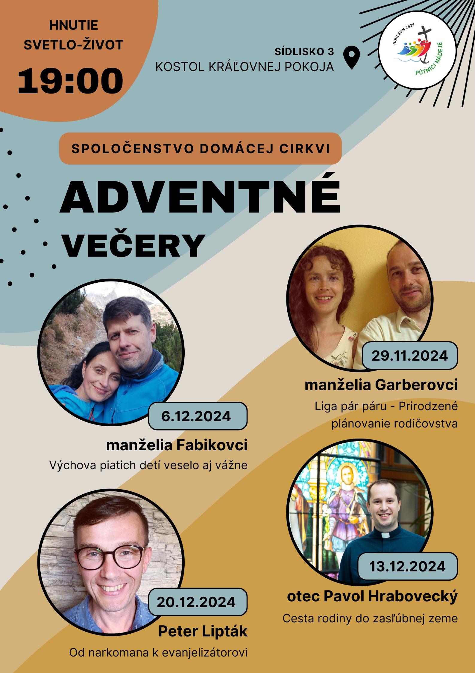 Prešov, advent, program, plagat