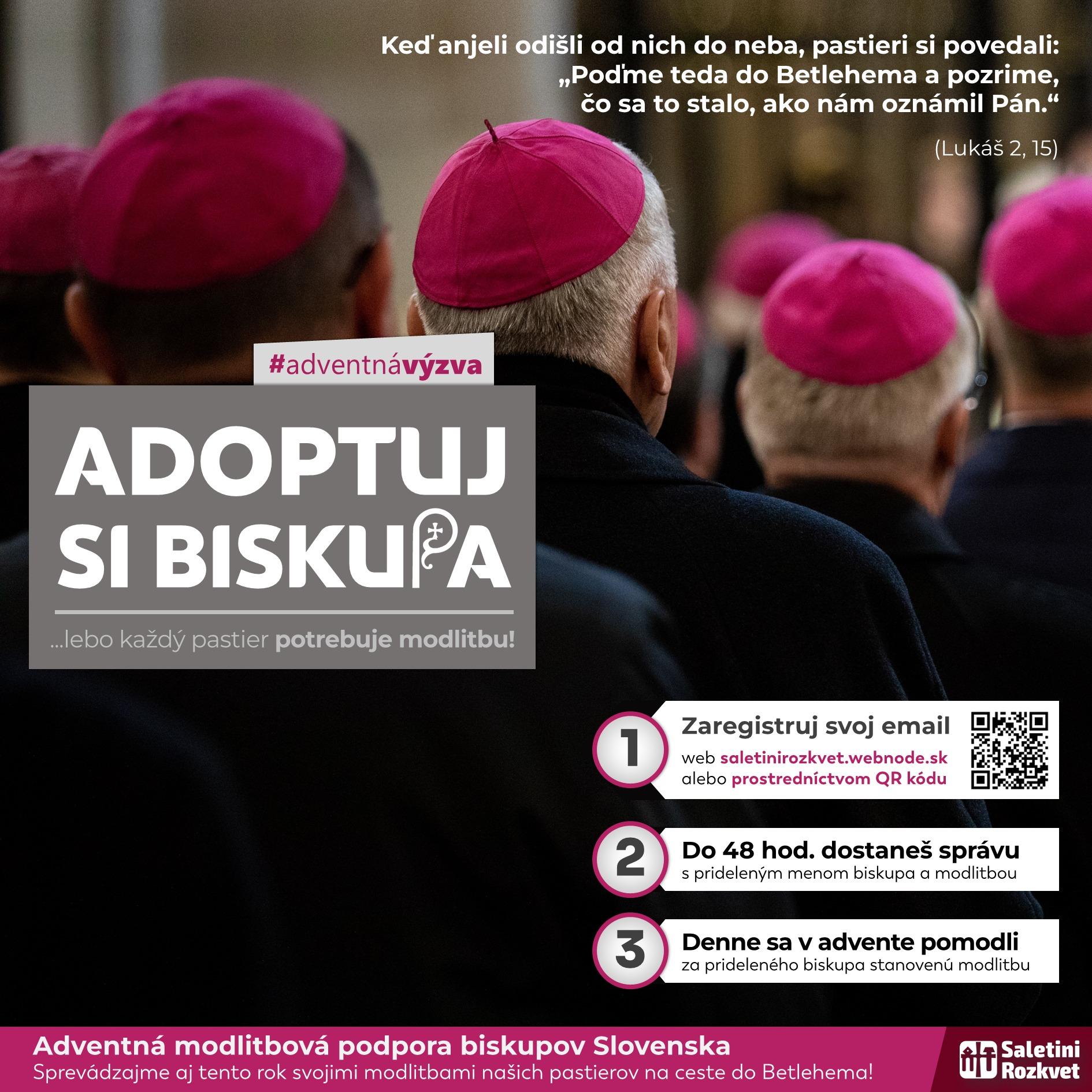 Adoptuj si biskupa 2