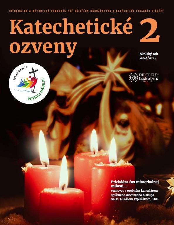 Katechetické ozveny, titulka