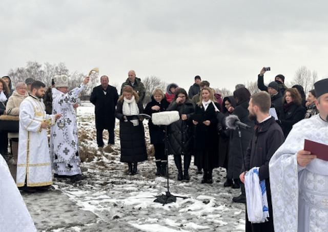 Klokočov, Vasiľ, požehnanie, vody