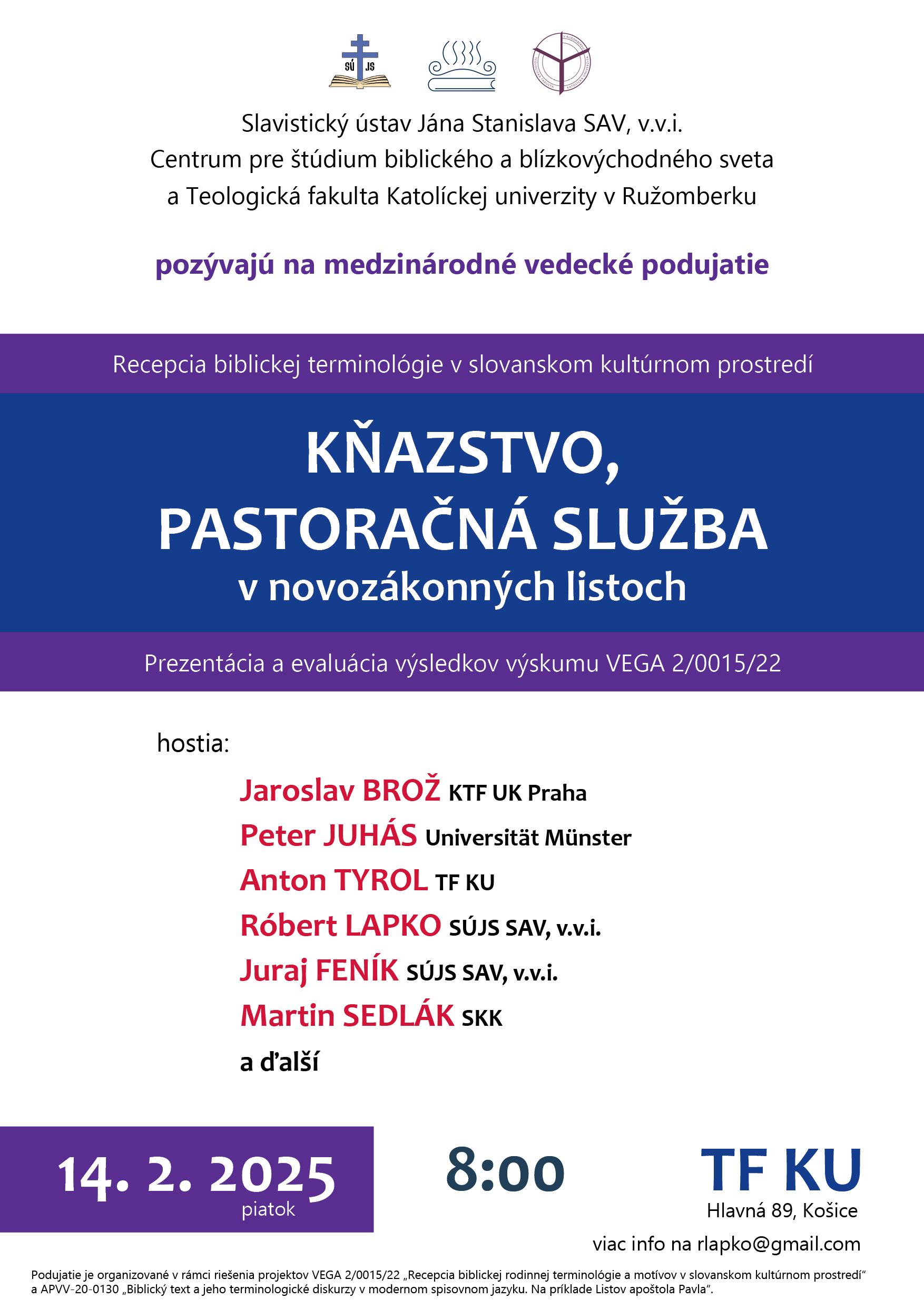 Košice, konferencia