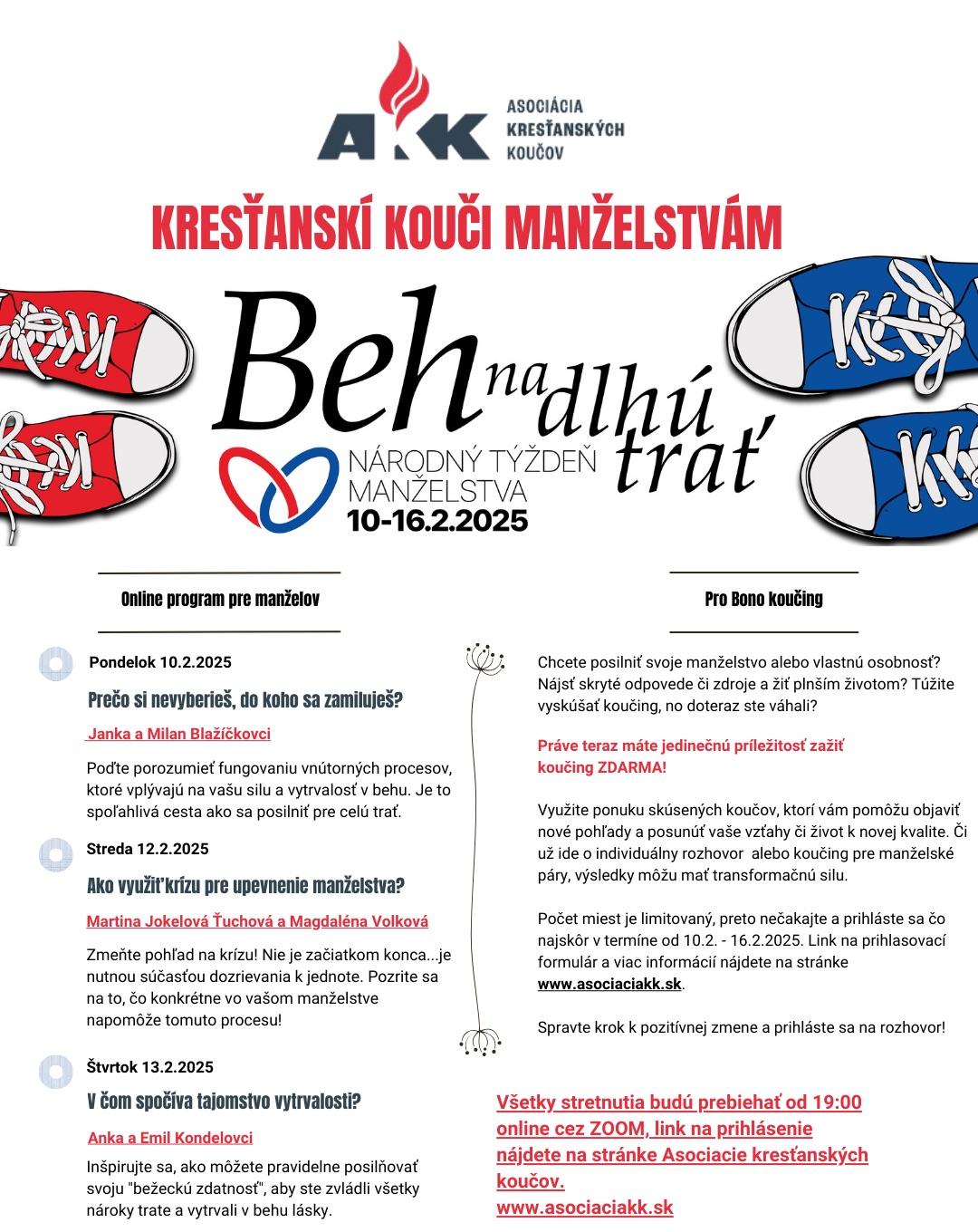 Bratislava, krestanski, kouci, NTM, program, plagat