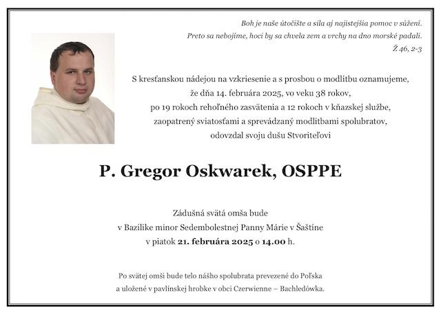 Oskwarek, parte