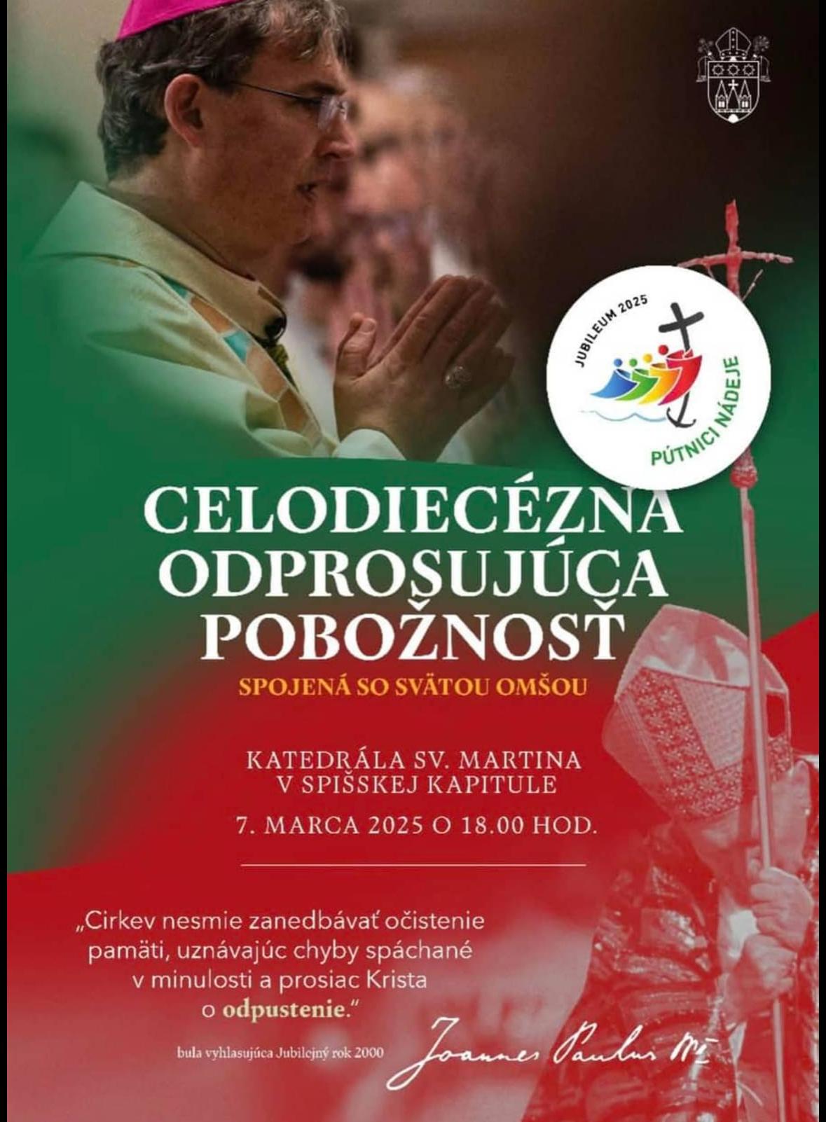 Spišská Kapitula, jubileum, pobožnosť