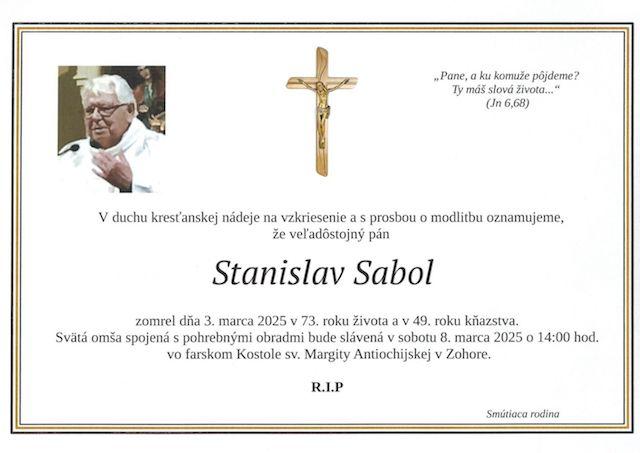 Parte, Stanislav Sabol