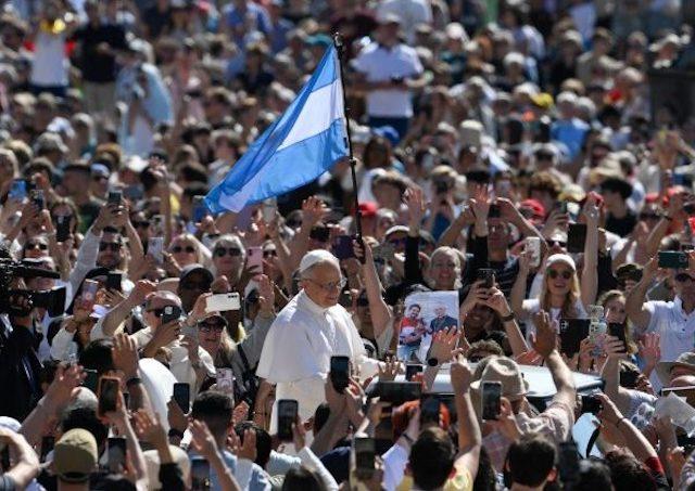 Vatikán, Lev XIV., generálna audiencia