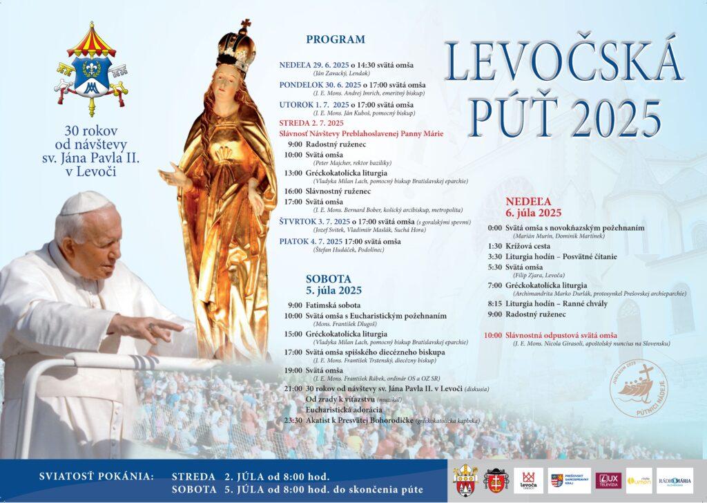 Levoca, put, program