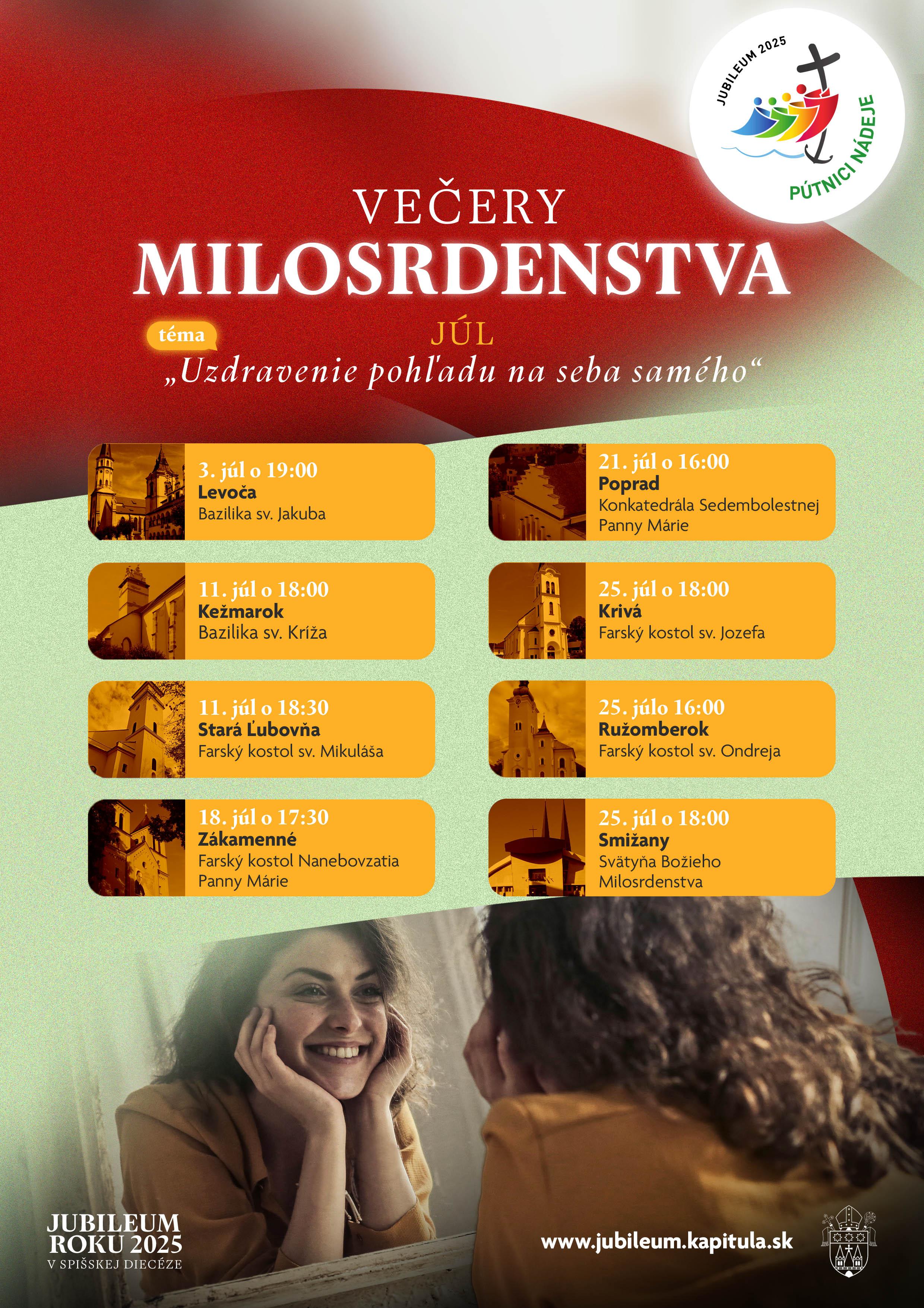 Bratislava, večery milosrdenstva