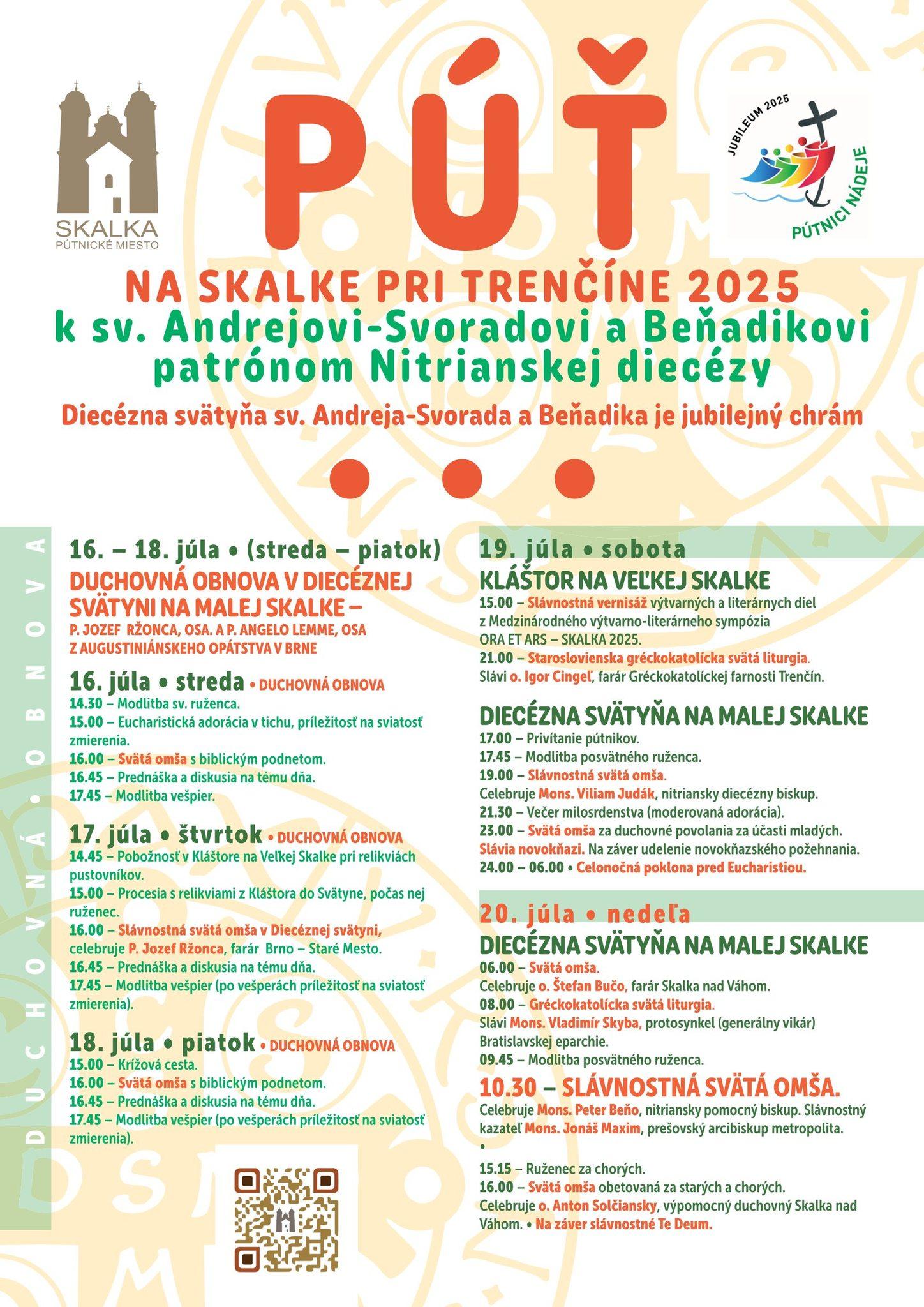 Skalka, put, Svorad, Benadik, plagat