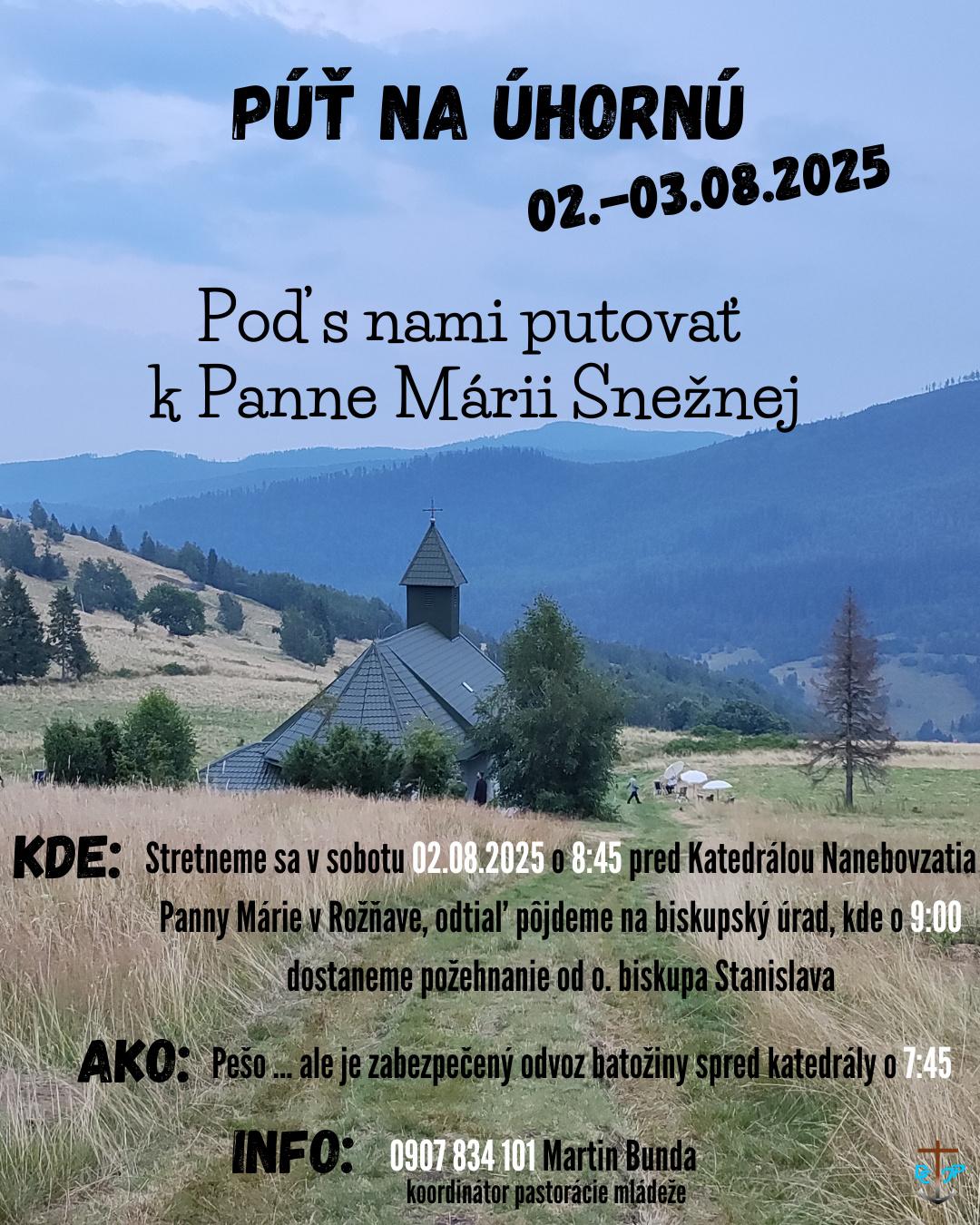 Uhorna,put