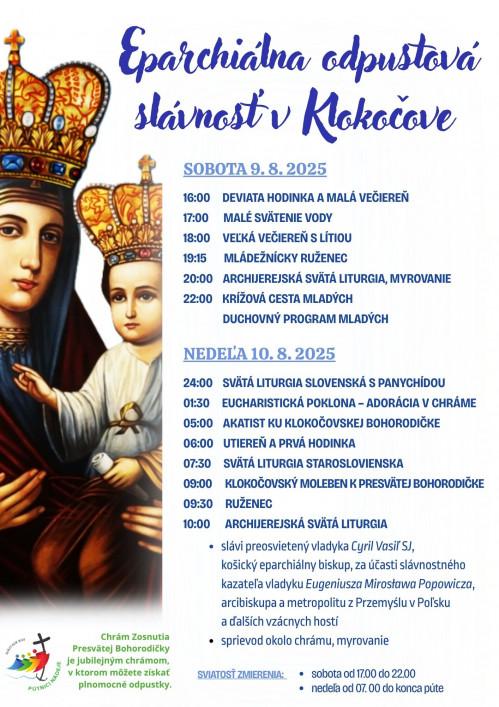 Klokocov, plagat
