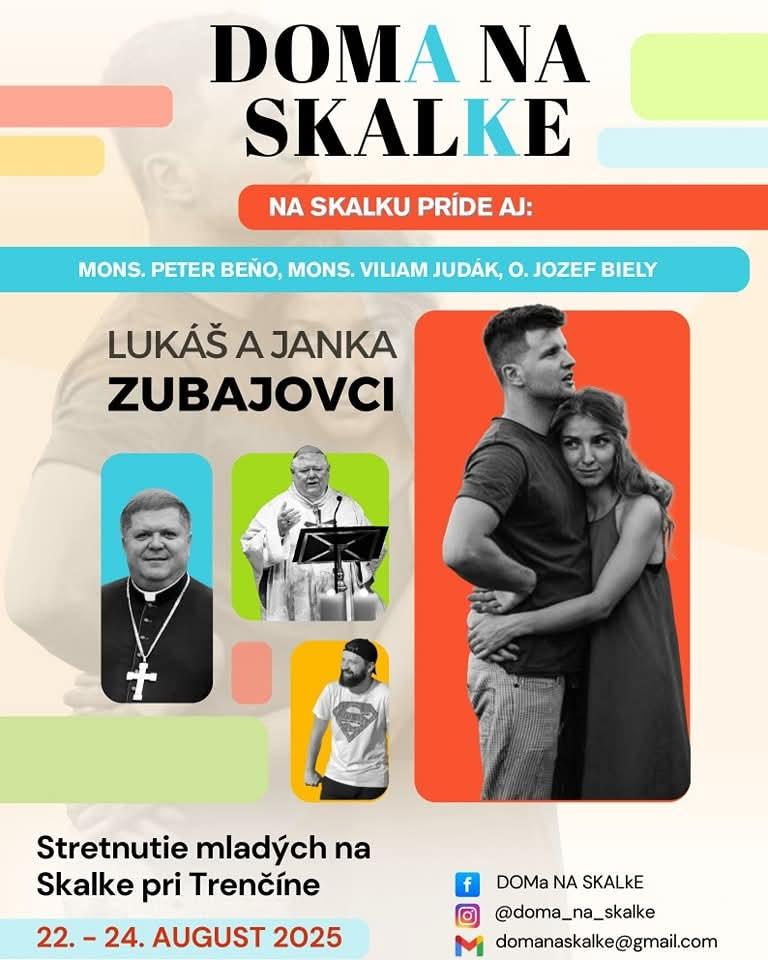 Plagat Dom na skale