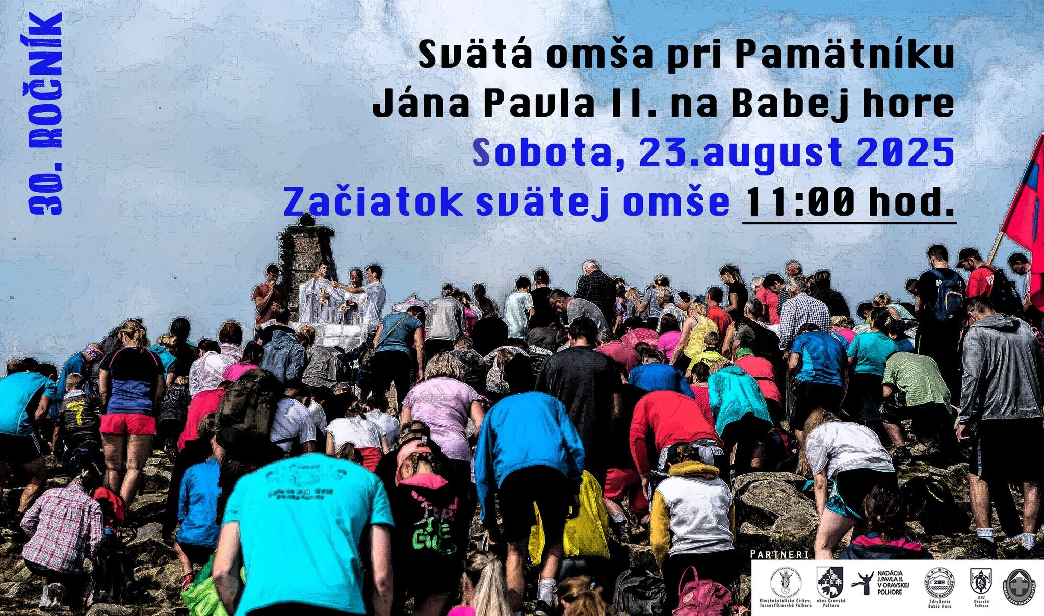 Oravská Polhora, plagát