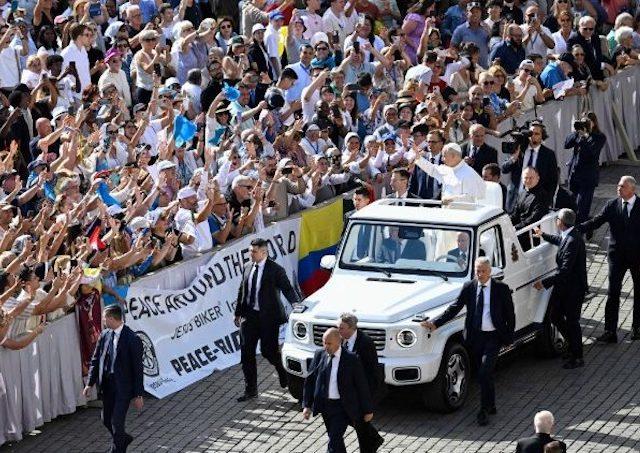 Vatikán, Lev XIV., generálna audiencia