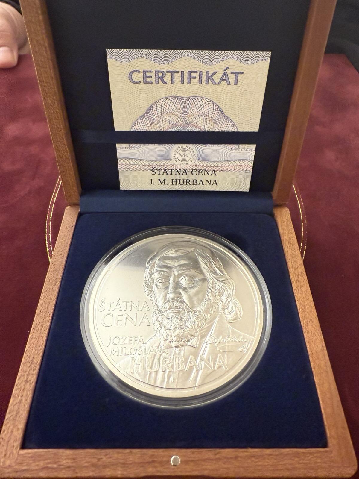 Richard Raši, predseda, Národná rada, Bober, cena