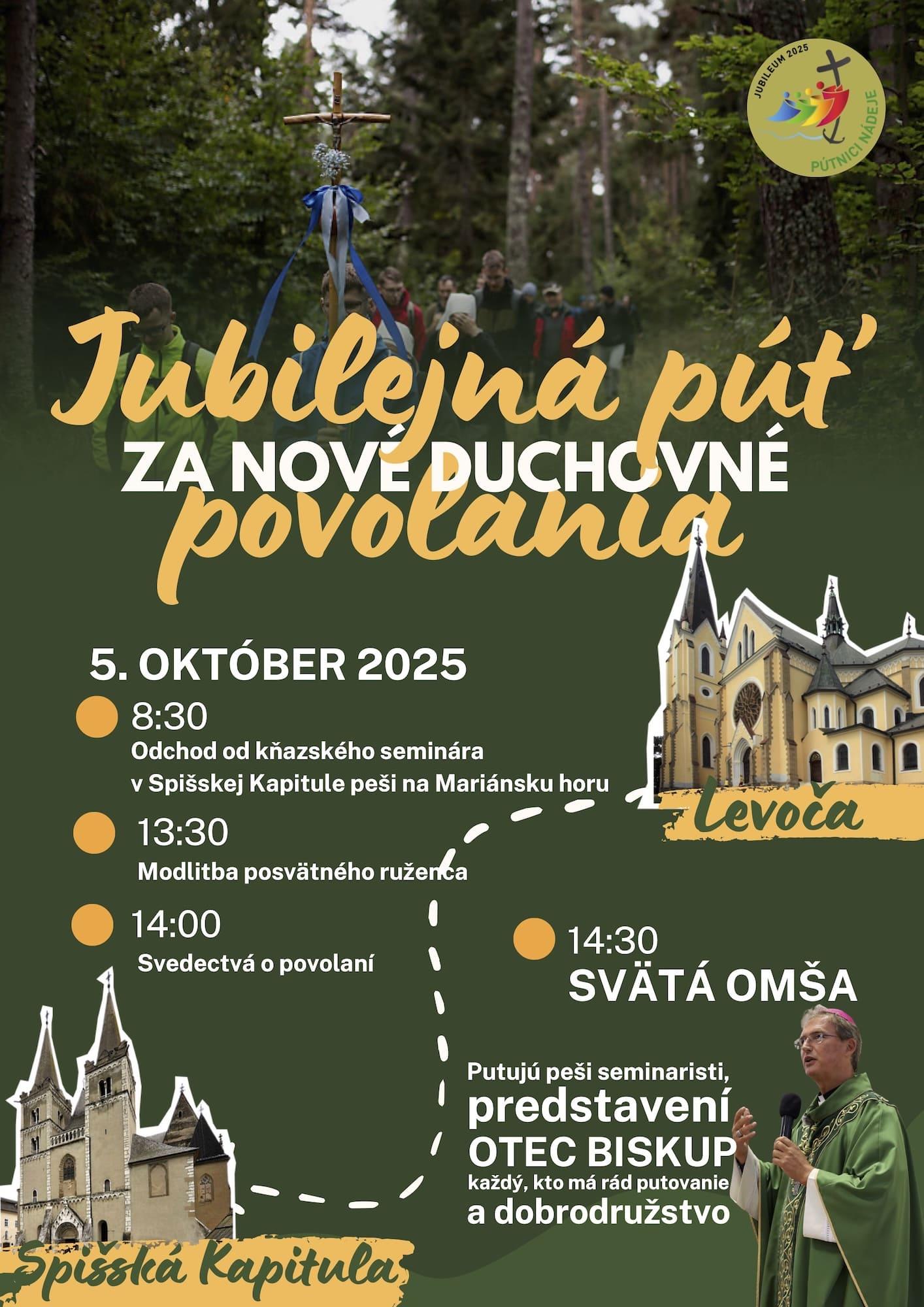 Spišská Kapitula, jubileum, put, plagat
