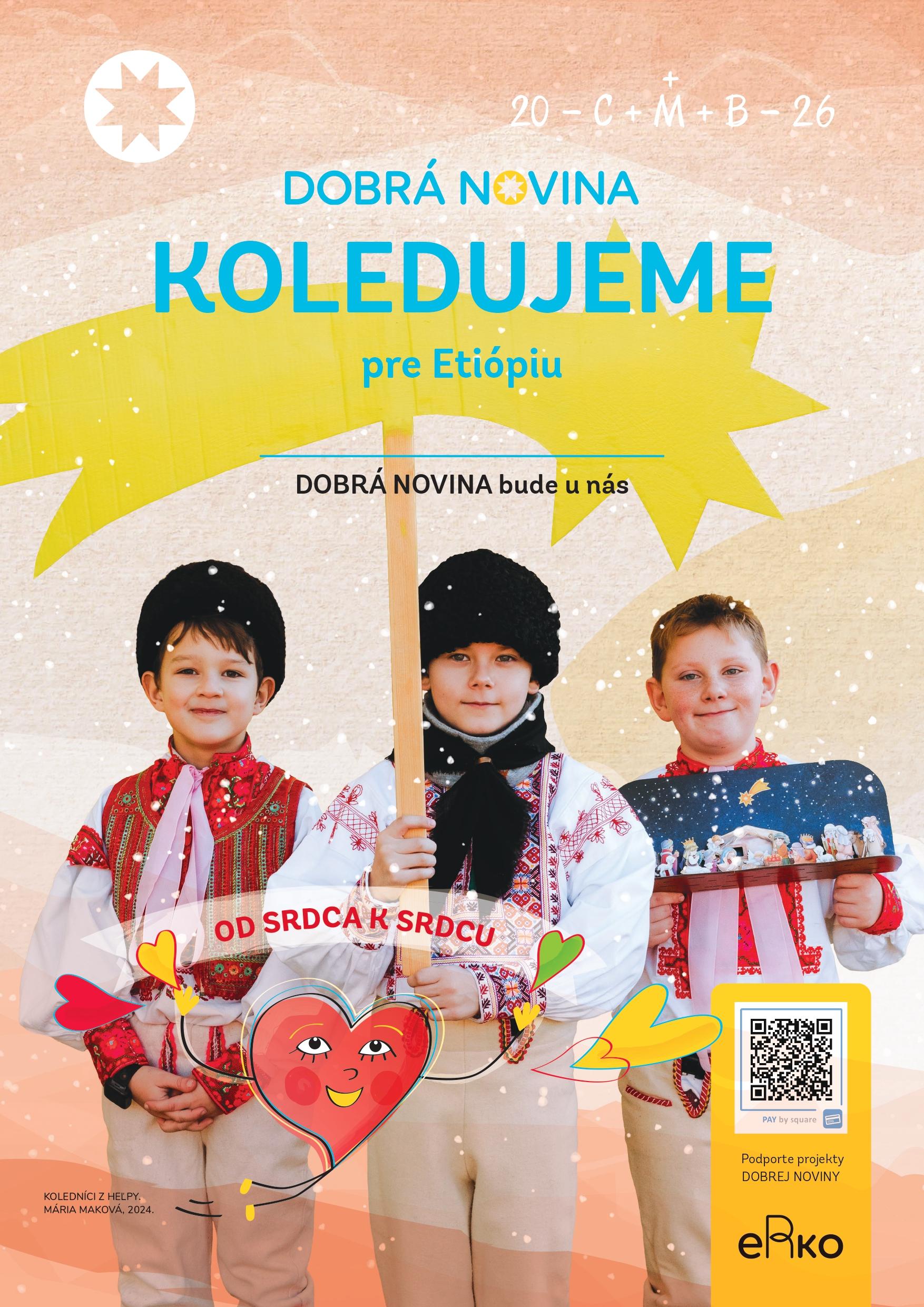 Dobrá novina, 2025, plagát