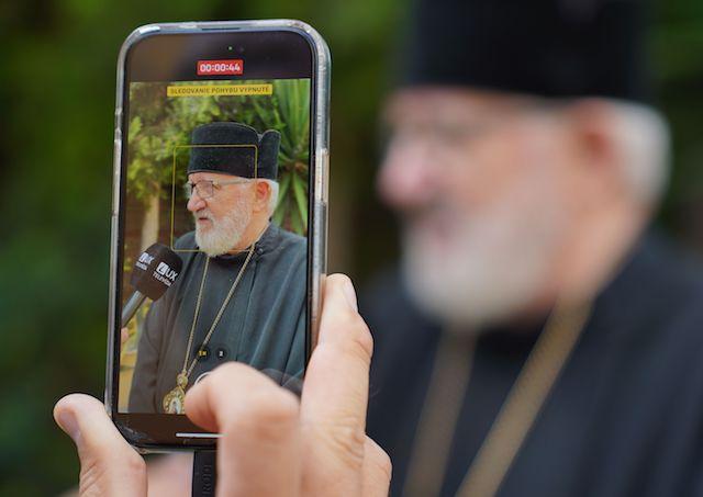 Rím, púť, gréckokatolíci, brífing, Rusnák