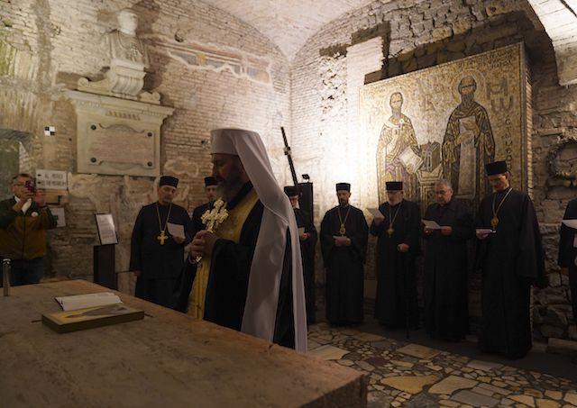 Rím, púť, gréckokatolíci, Kliment