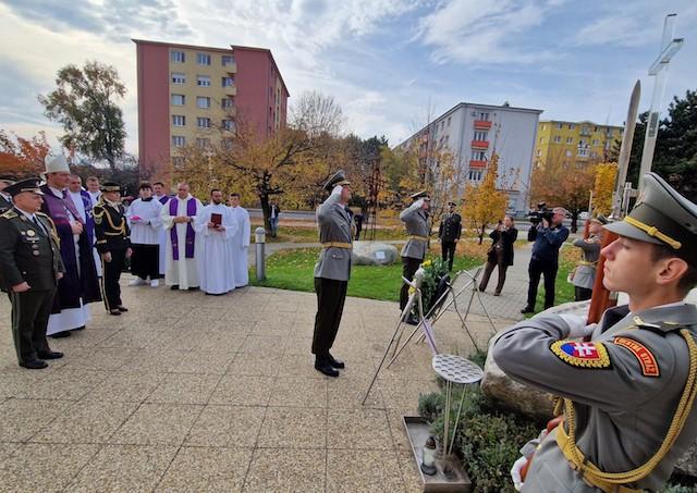 Bratislava, pietna, spomienka, ordinariat