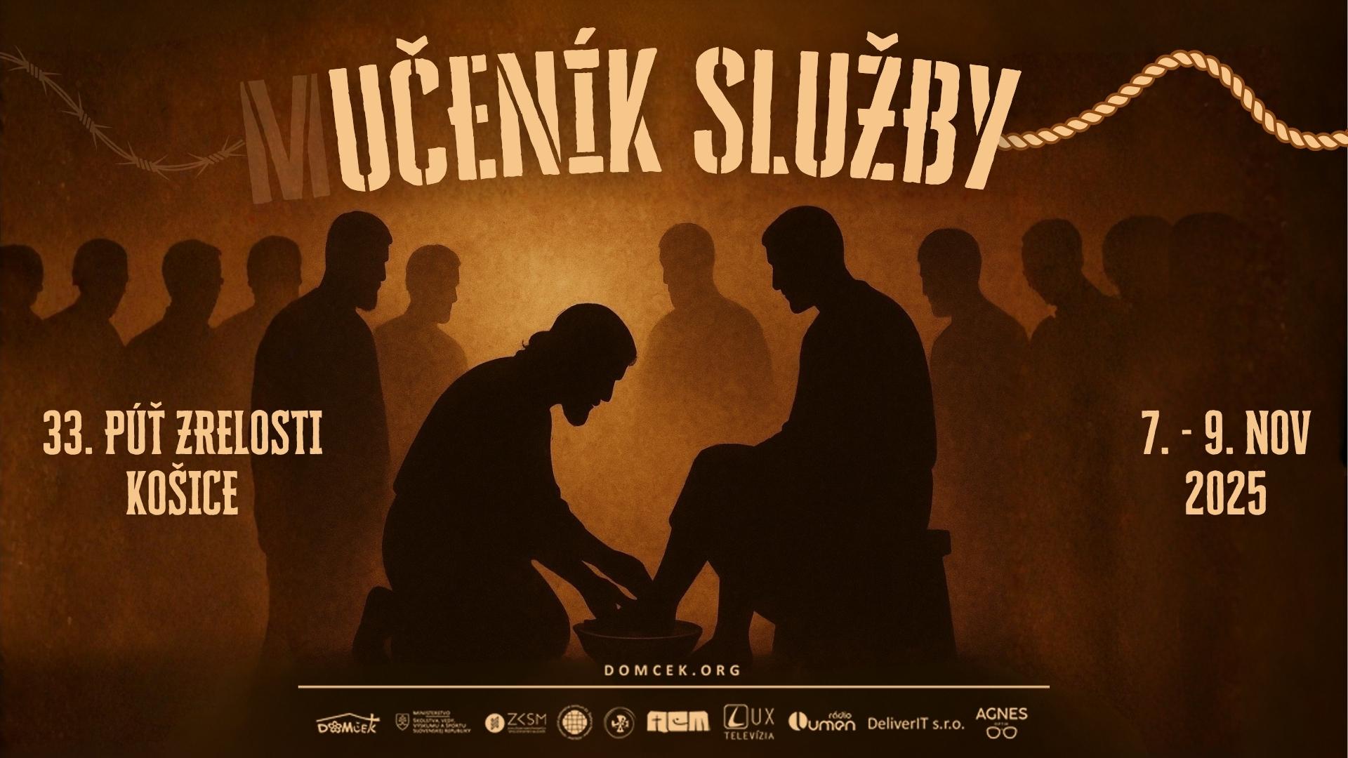 Košice, púť zrelosti, plagat