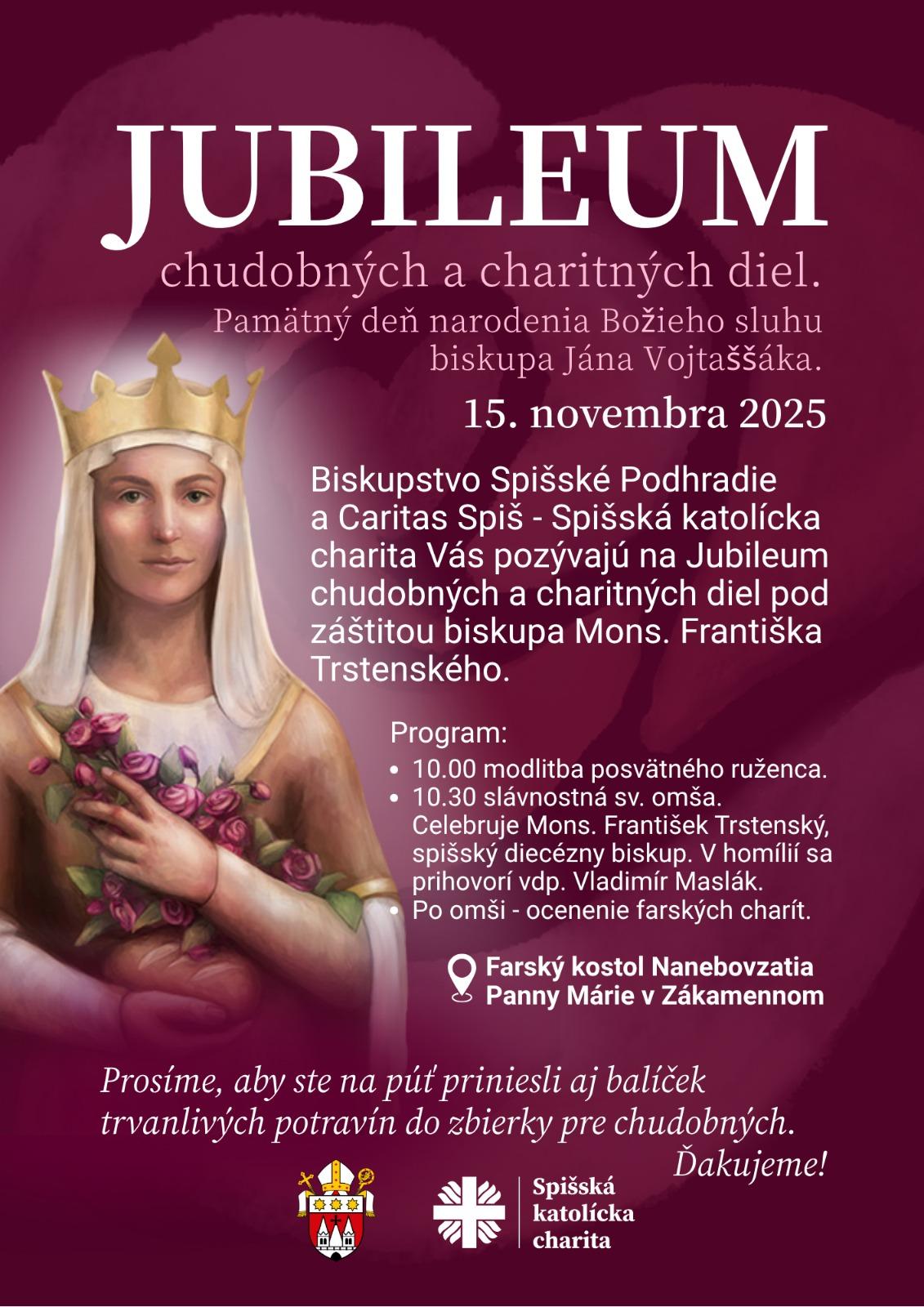 Spišská Kapitula, jubileum, plagat