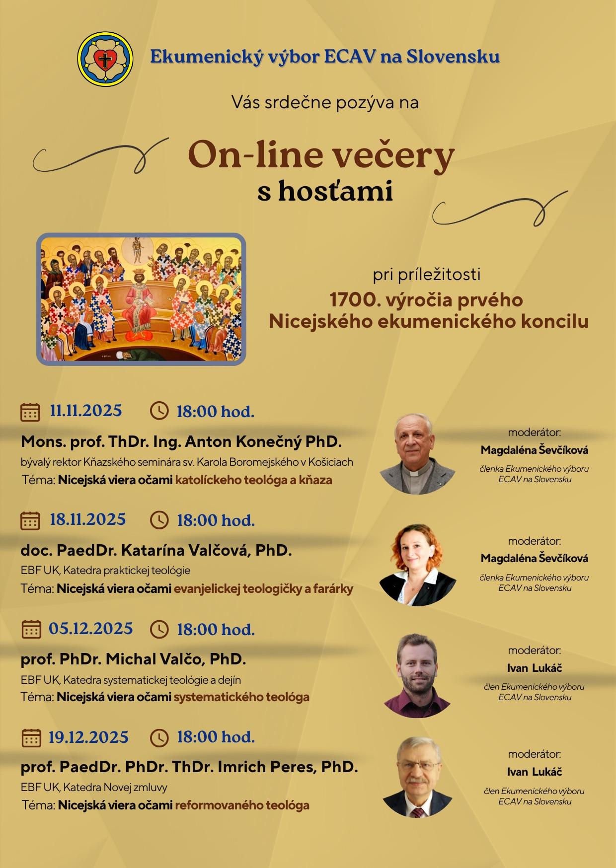 Nicea, online, plagat