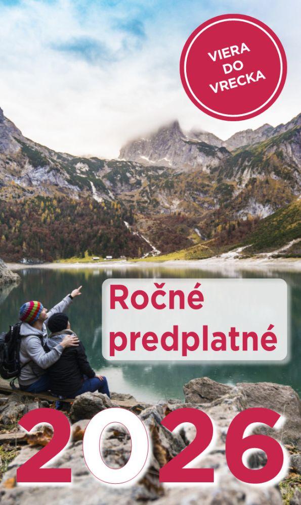 Viera do vrecka, 2026, plagat