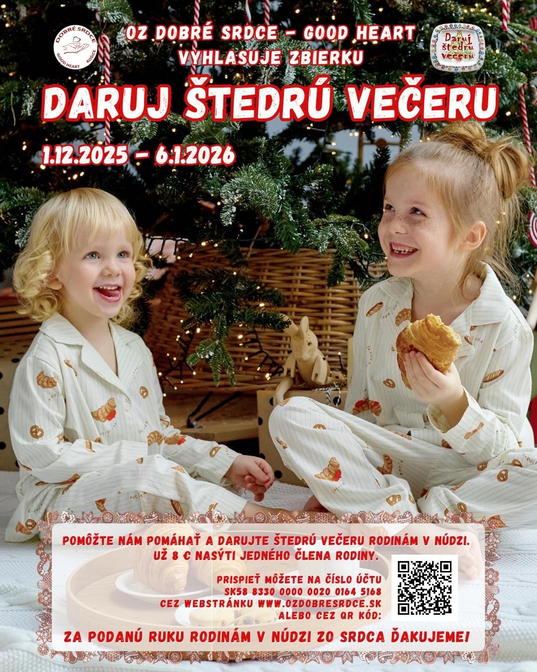 Daruj štedrú večeru, plagát