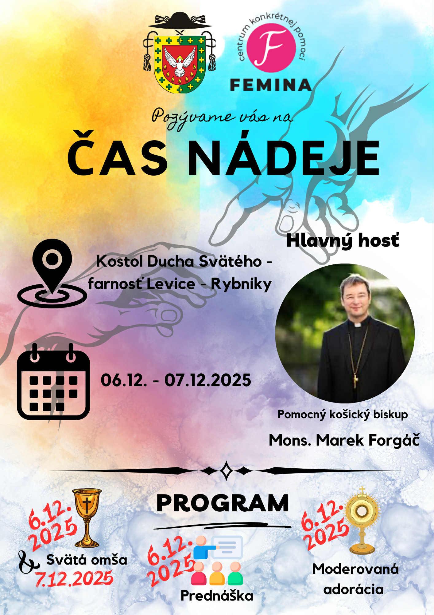 Levice, Čas nádeje, plagát