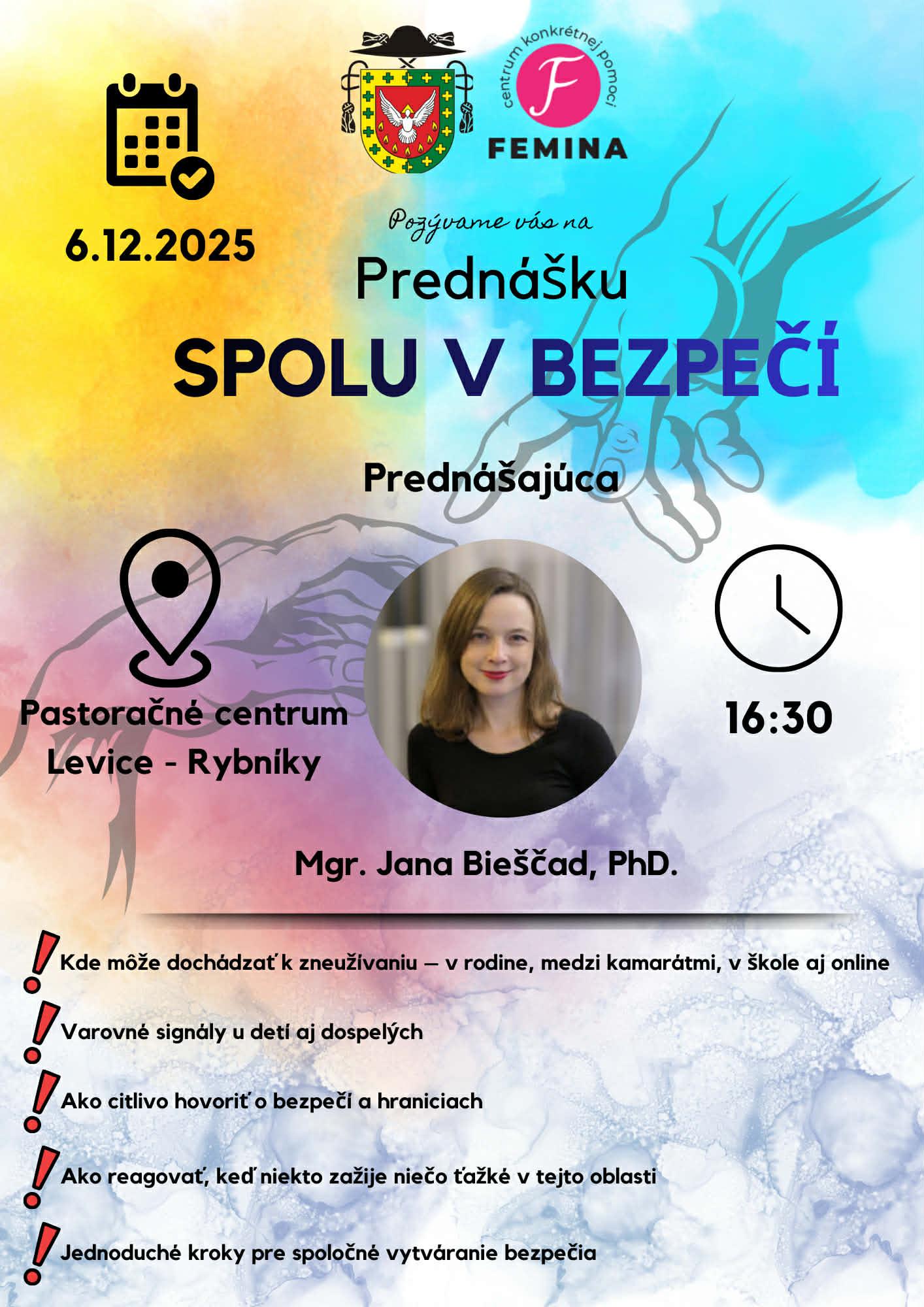 Levice, Čas nádeje, plagát 2