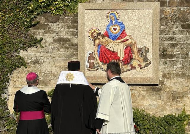 Rím, mozaika, odhalenie