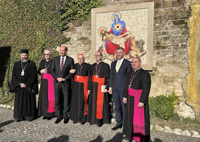 Rím, mozaika, odhalenie