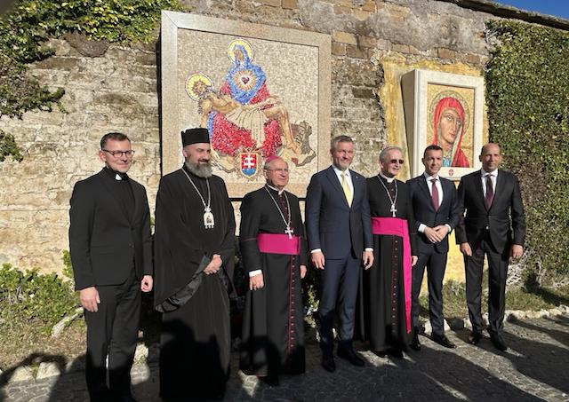 Rím, mozaika, odhalenie