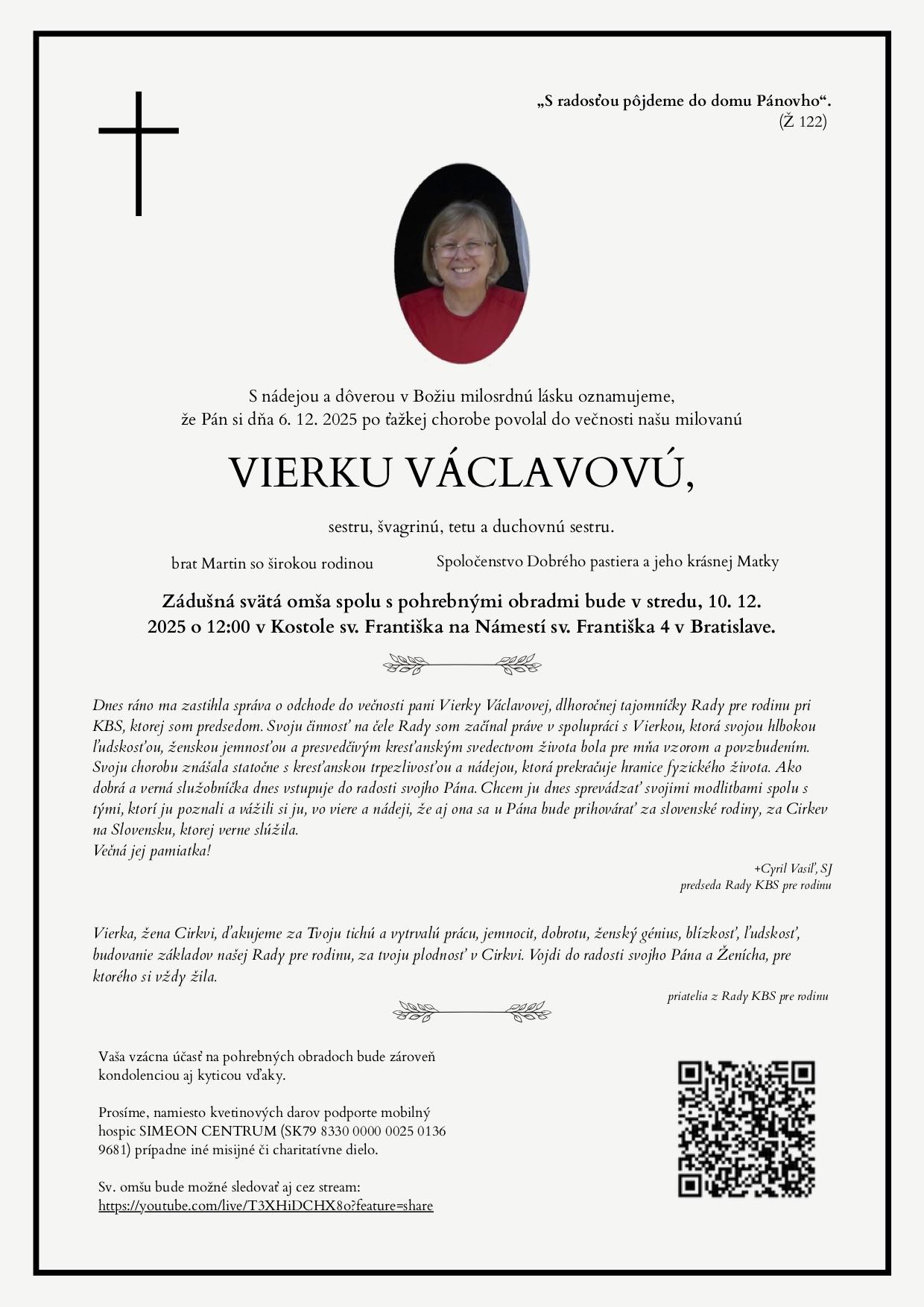 Parte, Viera Vaclavova