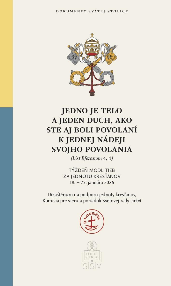 Týždeň modlitieb za jednotu, uvodna