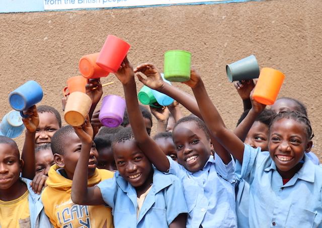 Mary’s Meals Slovensko, deti, Afrika