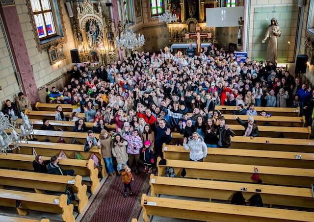 Spišská diecéza - Krivá, kolednici, Dobrá novina