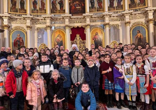 Prešov, Maxim, koledníci