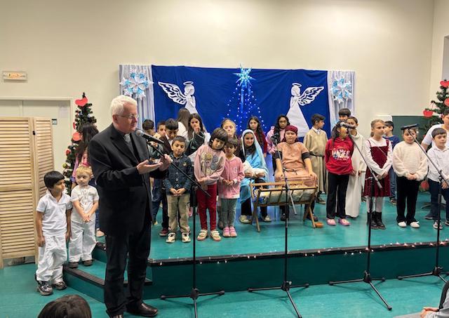 Rožňava, besiedka, biskup Stolárik