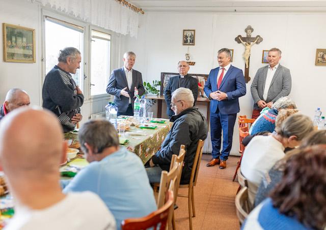 Košice, vianočné, stretnutie